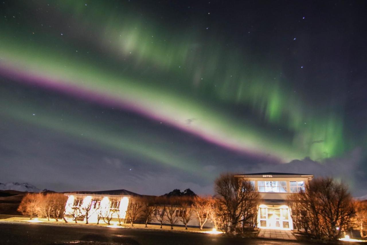 Hotel Skaftafell Eksteriør bilde