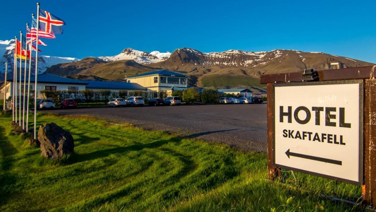 Hotel Skaftafell Eksteriør bilde