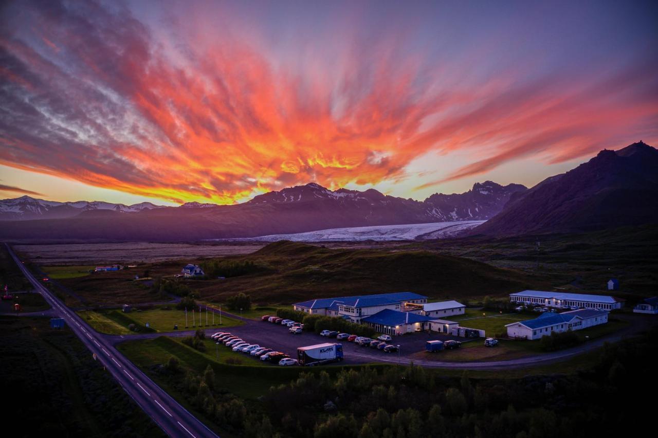 Hotel Skaftafell Eksteriør bilde